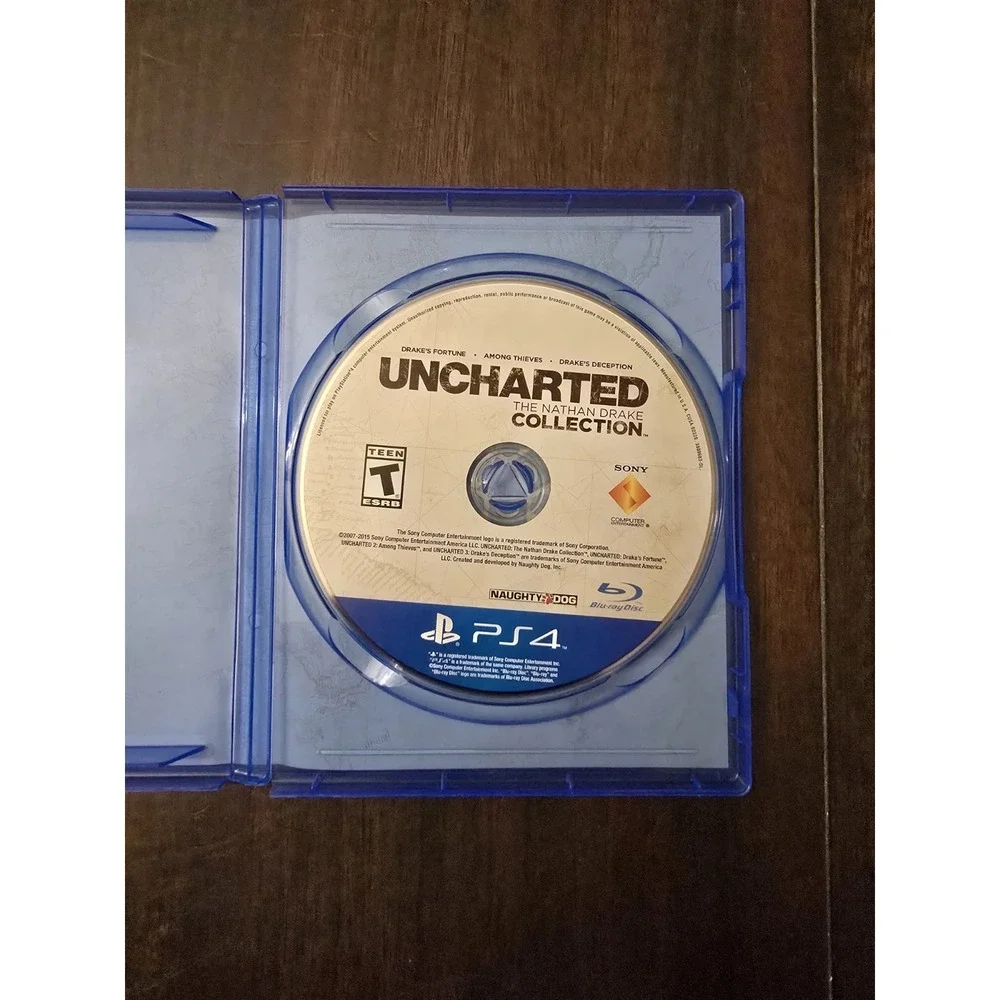 UNCHARTED The Nathan Drake Collection PlayStation‎ 4 PS4 Tested